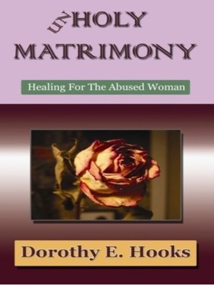 cover image of Unholy Matrimony